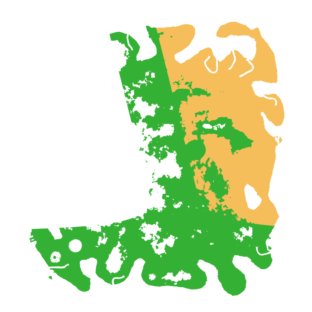 Biome Rust Map: Procedural Map, Size: 4250, Seed: 1276657574