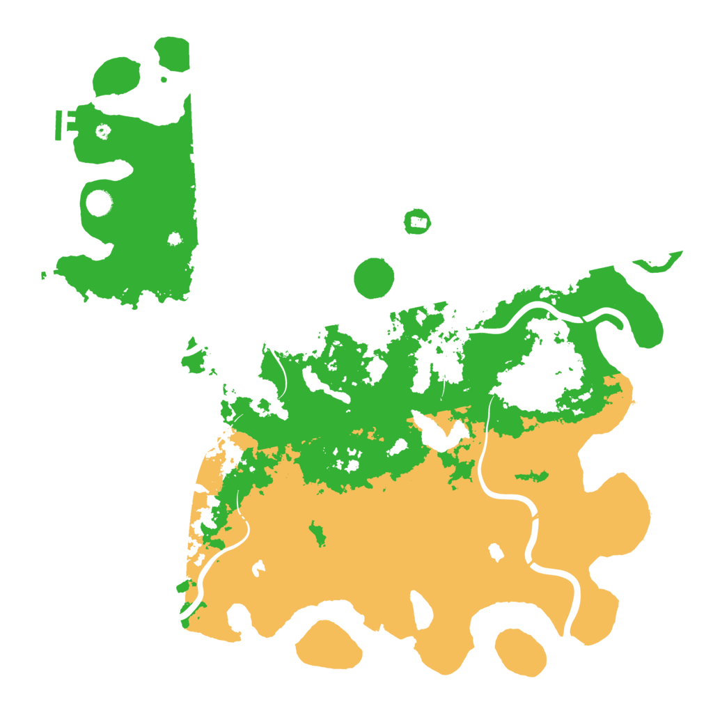 Biome Rust Map: Procedural Map, Size: 4800, Seed: 820635051