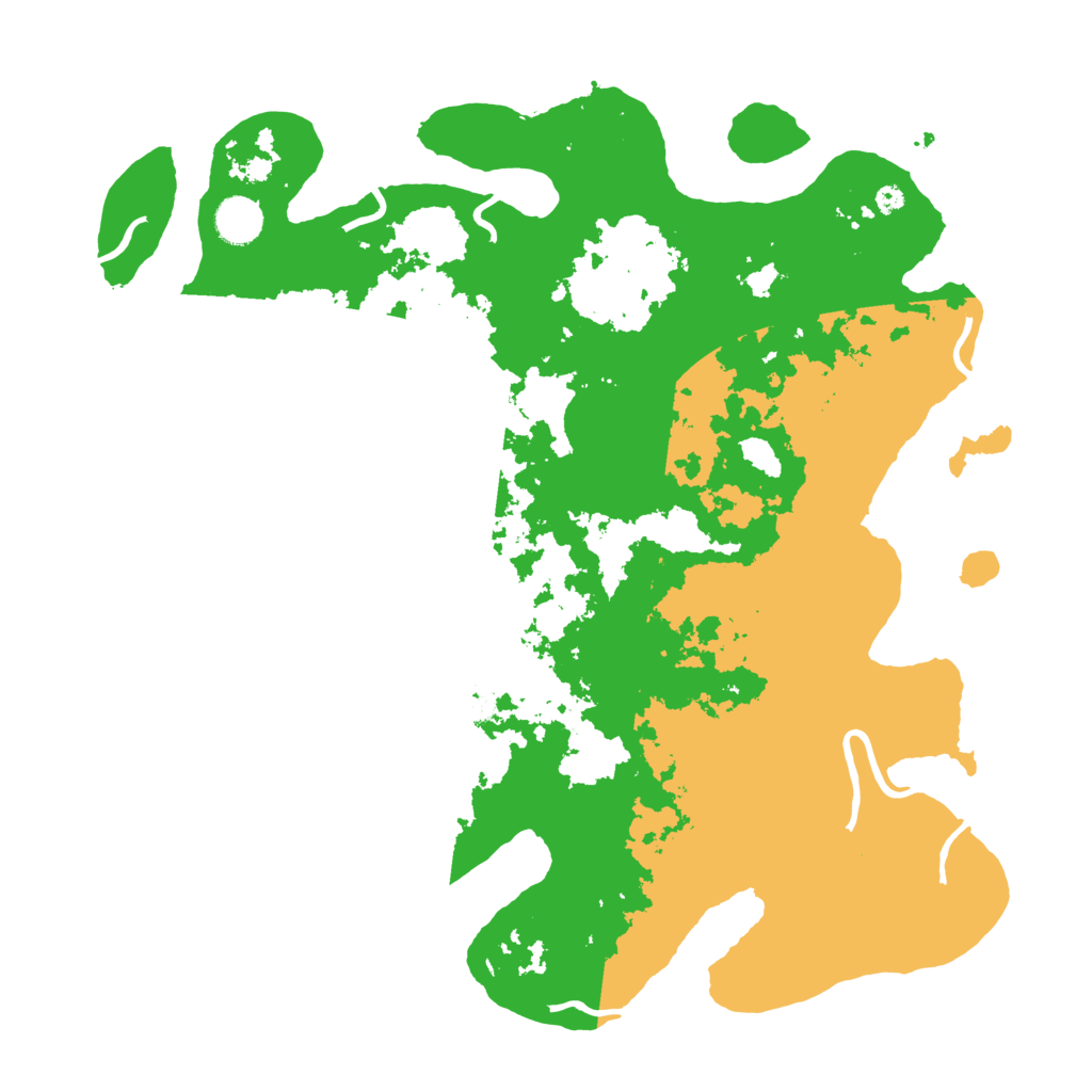 Biome Rust Map: Procedural Map, Size: 4000, Seed: 392832