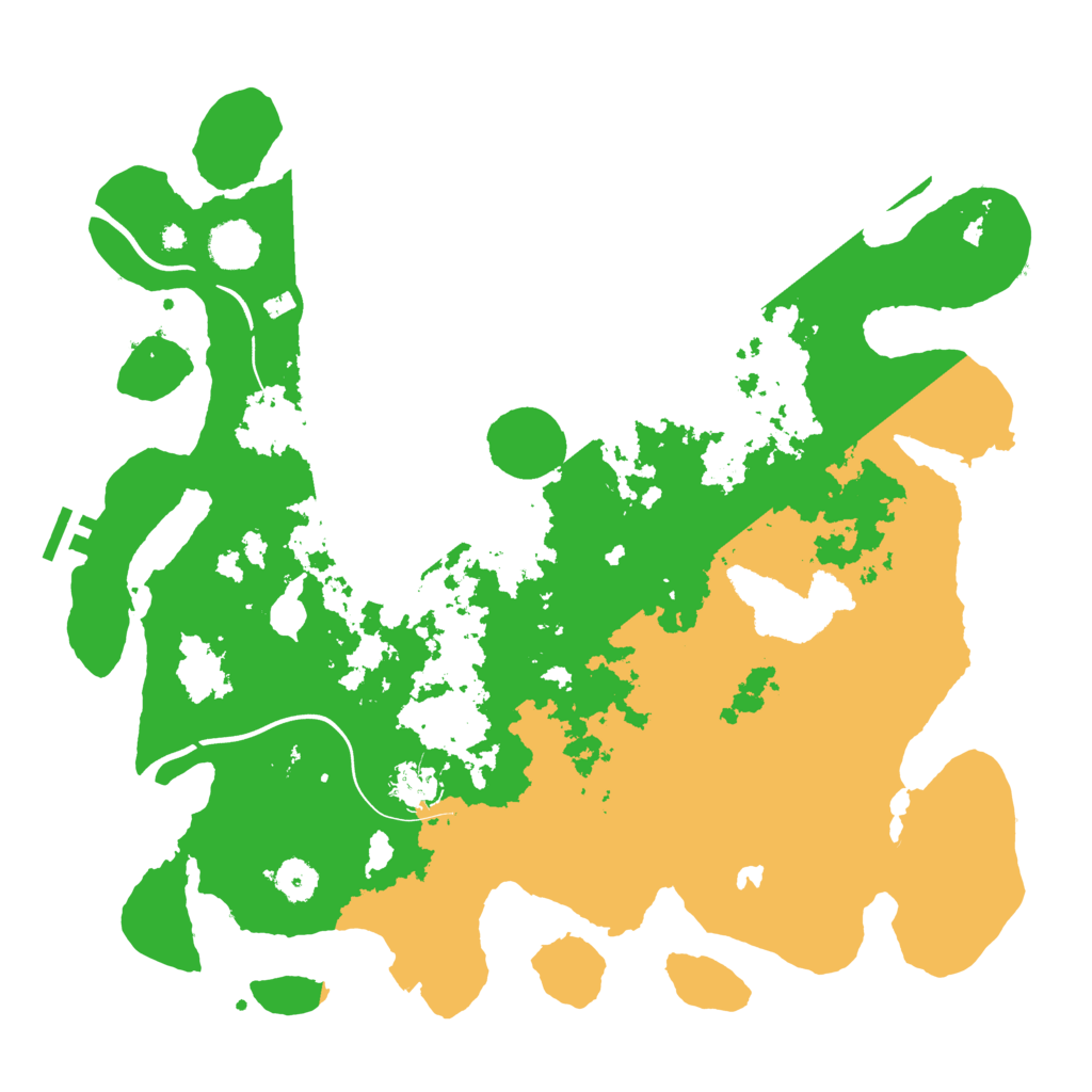 Biome Rust Map: Procedural Map, Size: 4000, Seed: 265782658