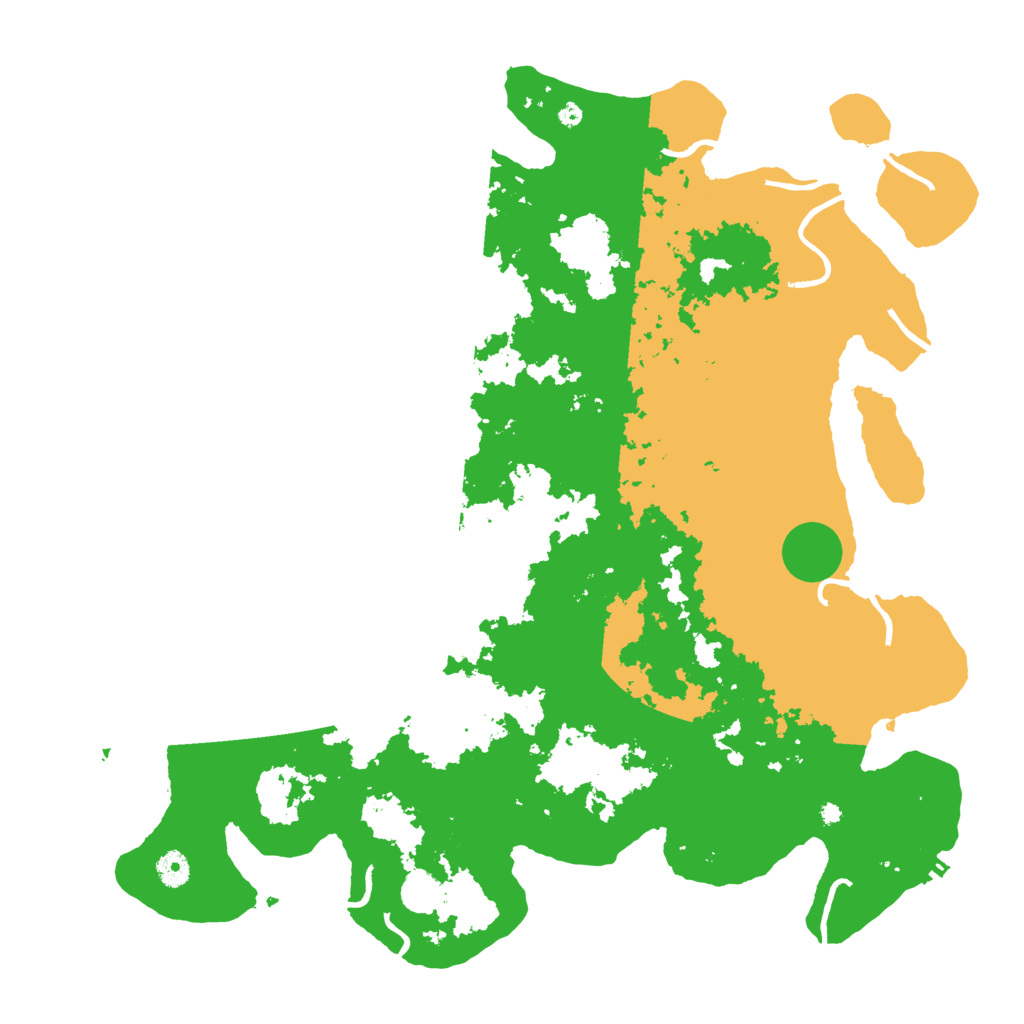 Biome Rust Map: Procedural Map, Size: 4500, Seed: 20220605