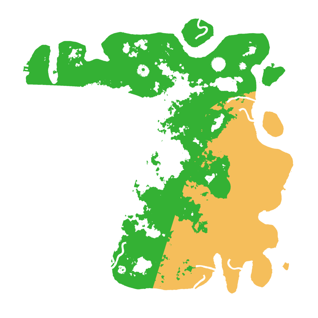 Biome Rust Map: Procedural Map, Size: 4000, Seed: 987456112