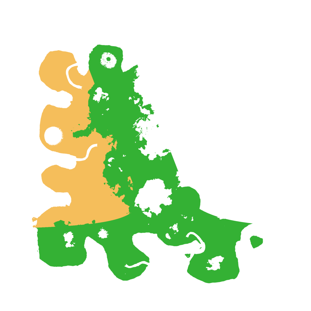 Biome Rust Map: Procedural Map, Size: 3000, Seed: 1349057233