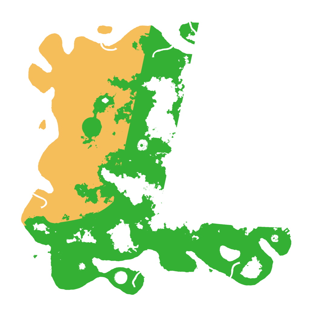 Biome Rust Map: Procedural Map, Size: 4250, Seed: 1312435623