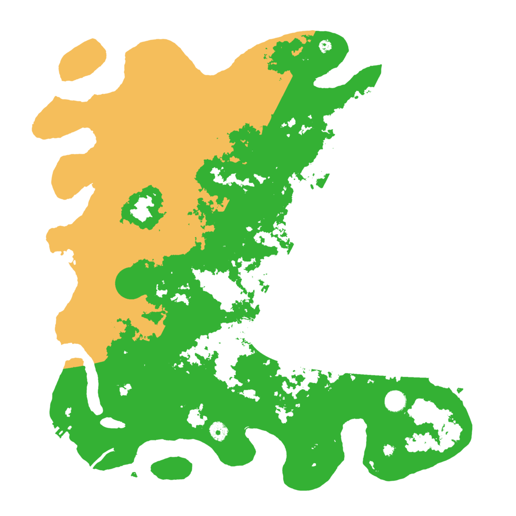 Biome Rust Map: Procedural Map, Size: 4250, Seed: 1738127906