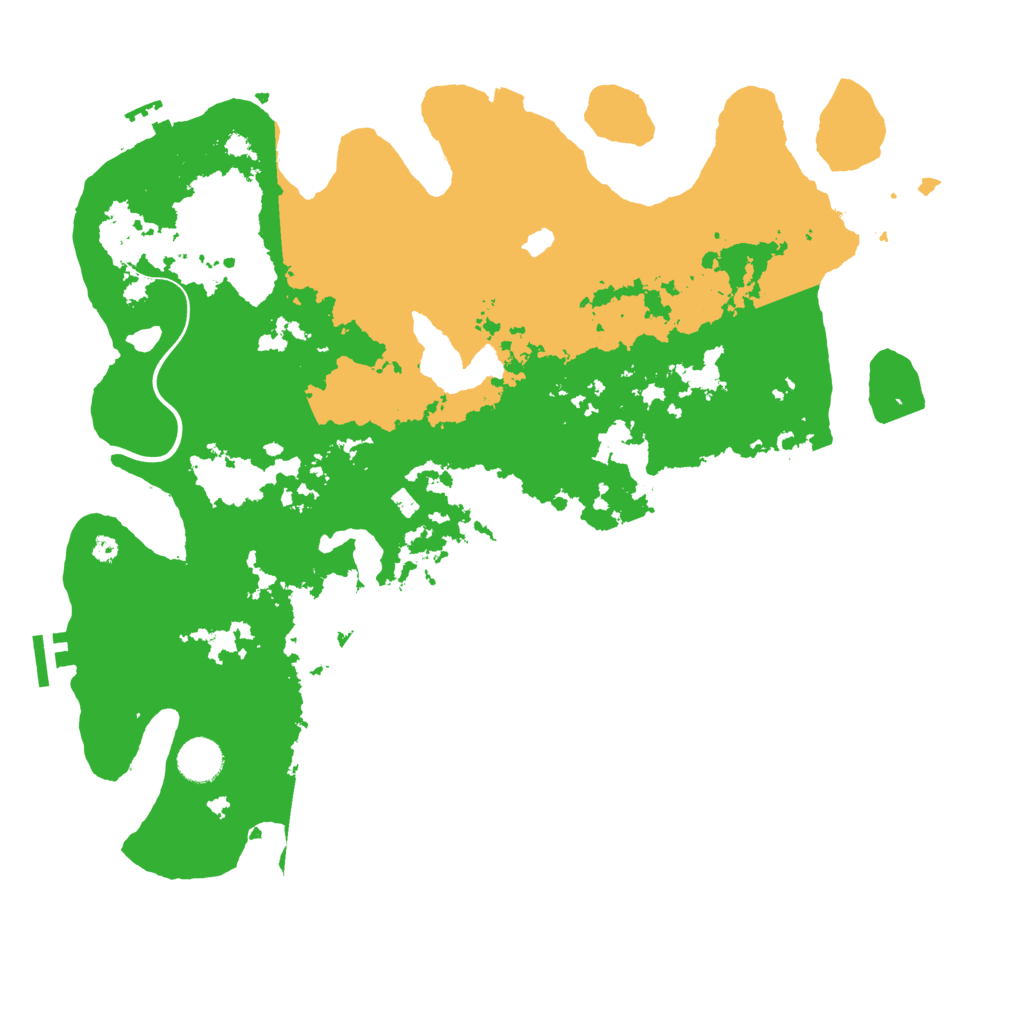 Biome Rust Map: Procedural Map, Size: 4000, Seed: 995929396