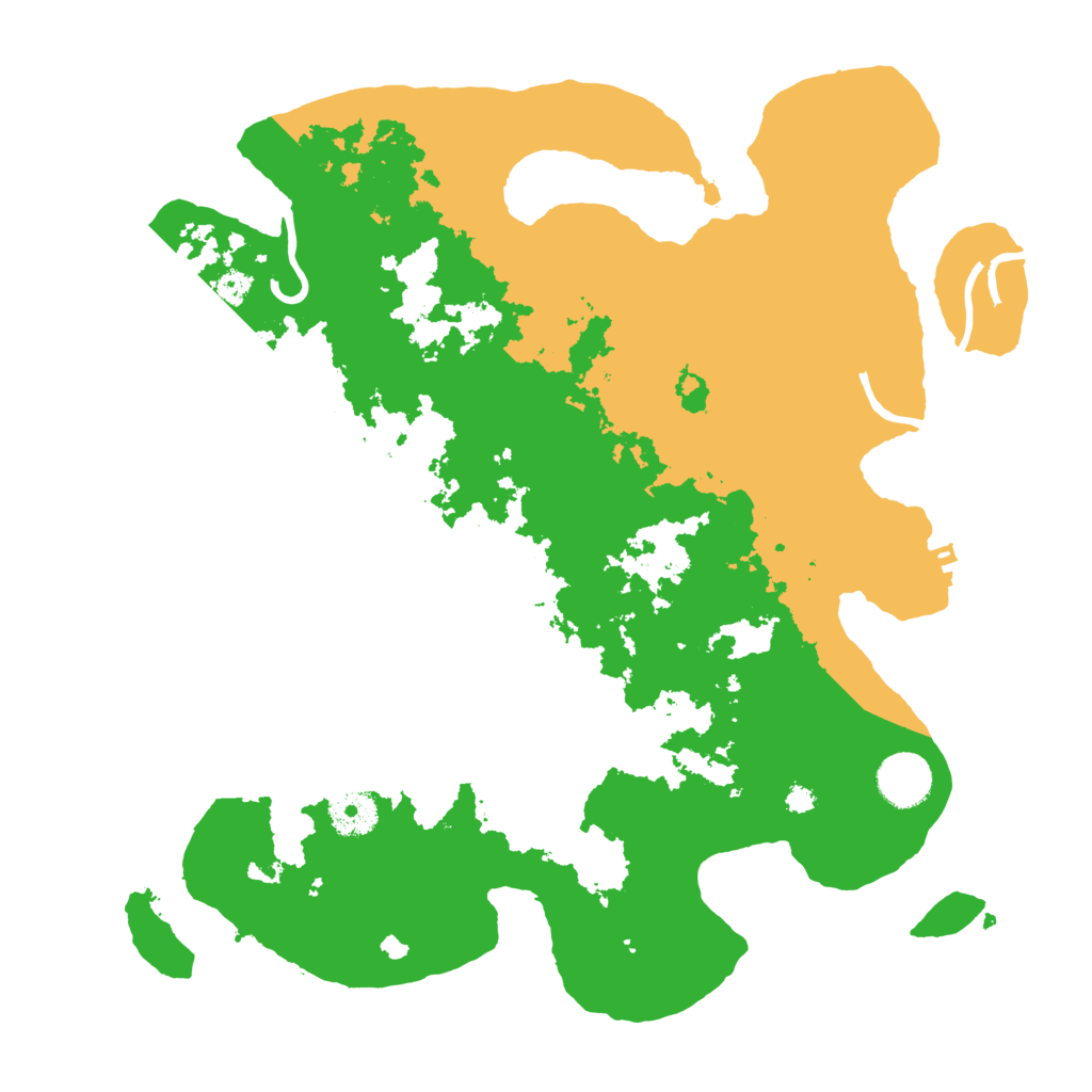 Biome Rust Map: Procedural Map, Size: 3550, Seed: 1962527914