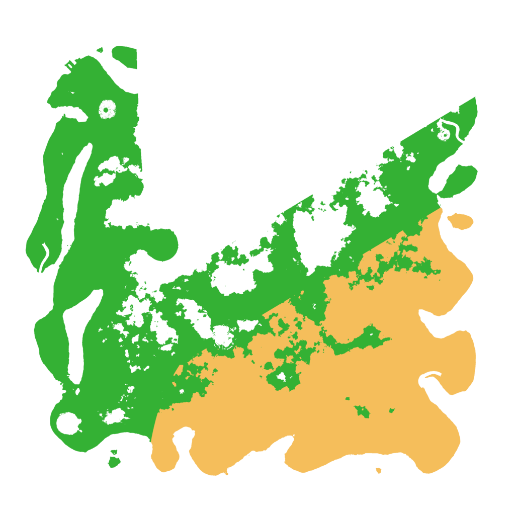 Biome Rust Map: Procedural Map, Size: 4250, Seed: 1976006163