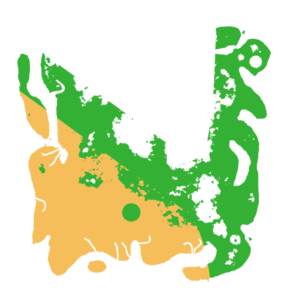 Biome Rust Map: Procedural Map, Size: 4250, Seed: 584318487