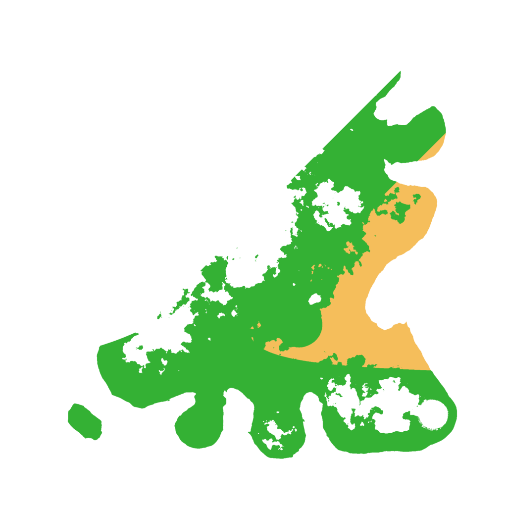 Biome Rust Map: Barren, Size: 3000, Seed: 430505727