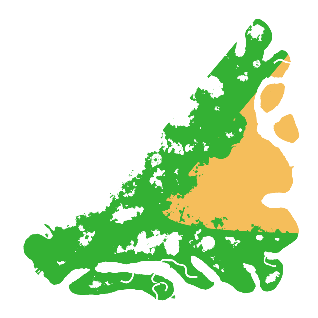 Biome Rust Map: Procedural Map, Size: 4250, Seed: 1047142194