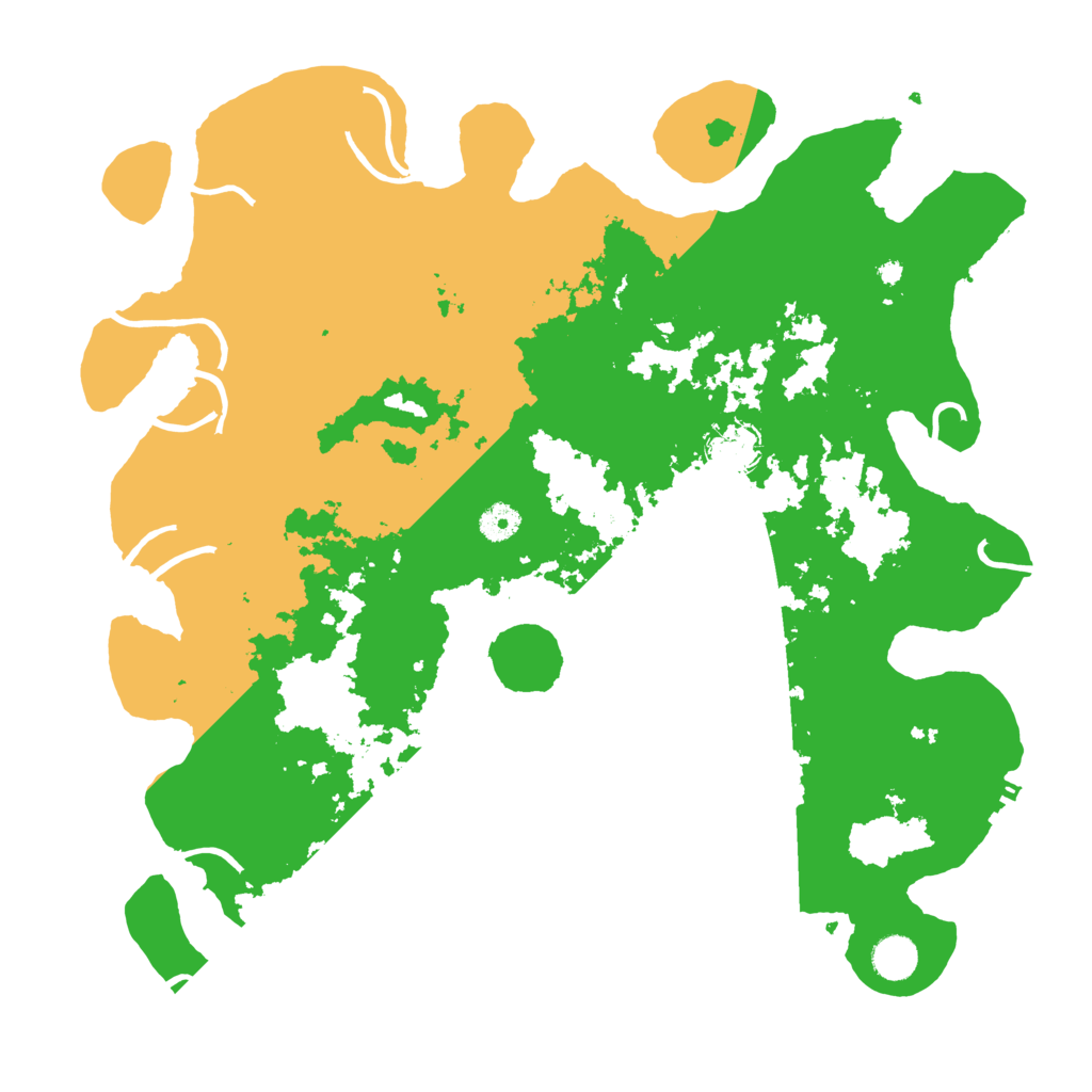 Biome Rust Map: Procedural Map, Size: 4250, Seed: 26563397