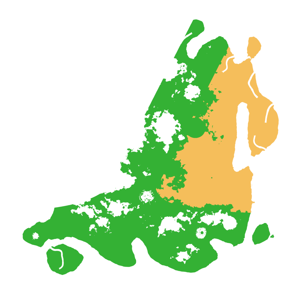 Biome Rust Map: Procedural Map, Size: 4000, Seed: 917738328