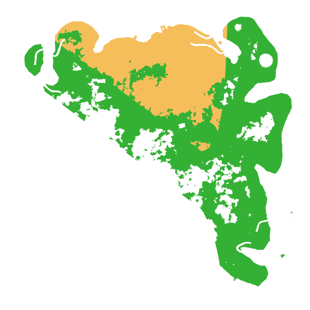 Biome Rust Map: Procedural Map, Size: 4000, Seed: 1979761840