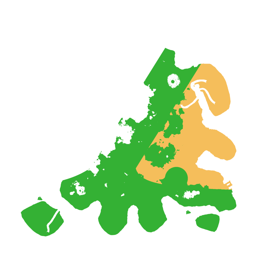 Biome Rust Map: Procedural Map, Size: 3000, Seed: 738487549