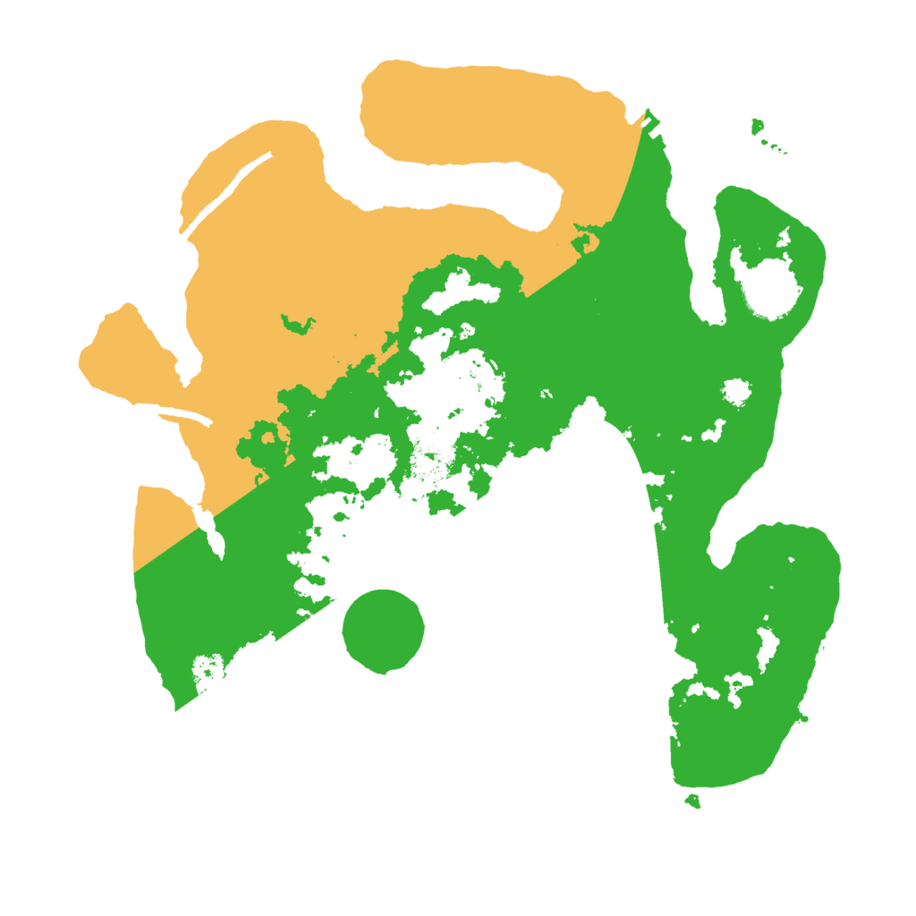 Biome Rust Map: Procedural Map, Size: 3000, Seed: 35900