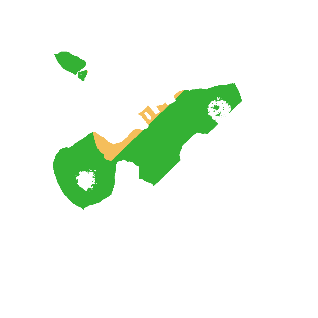 Biome Rust Map: Procedural Map, Size: 1500, Seed: 643188640