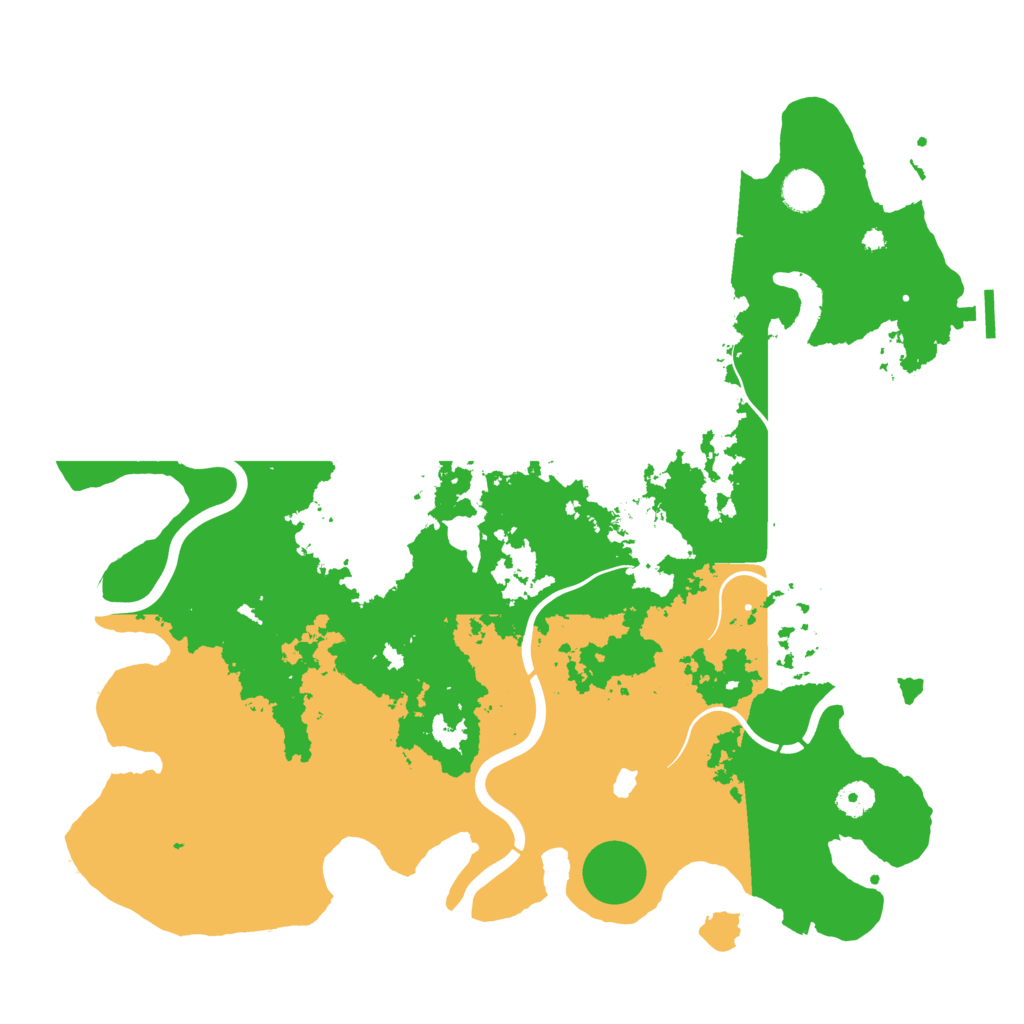 Biome Rust Map: Procedural Map, Size: 4250, Seed: 2047355663
