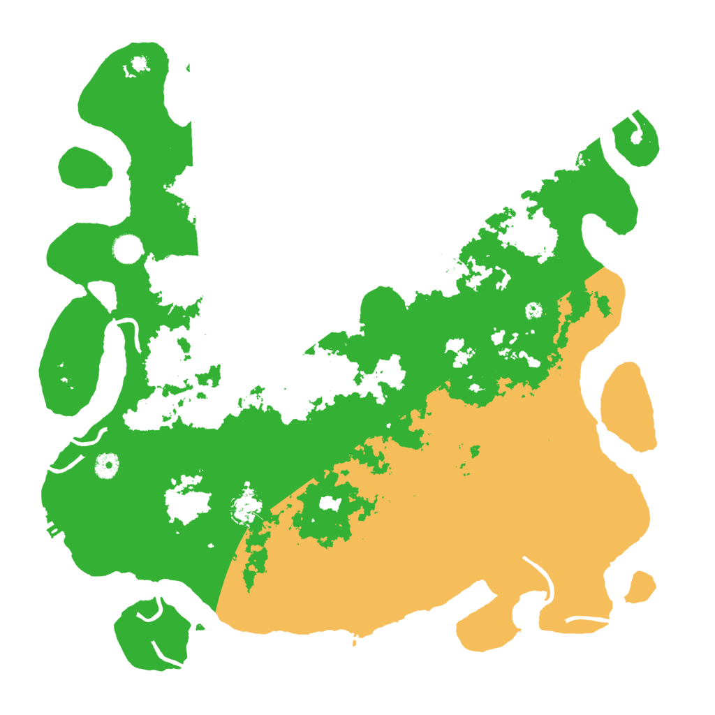 Biome Rust Map: Procedural Map, Size: 4250, Seed: 772314505