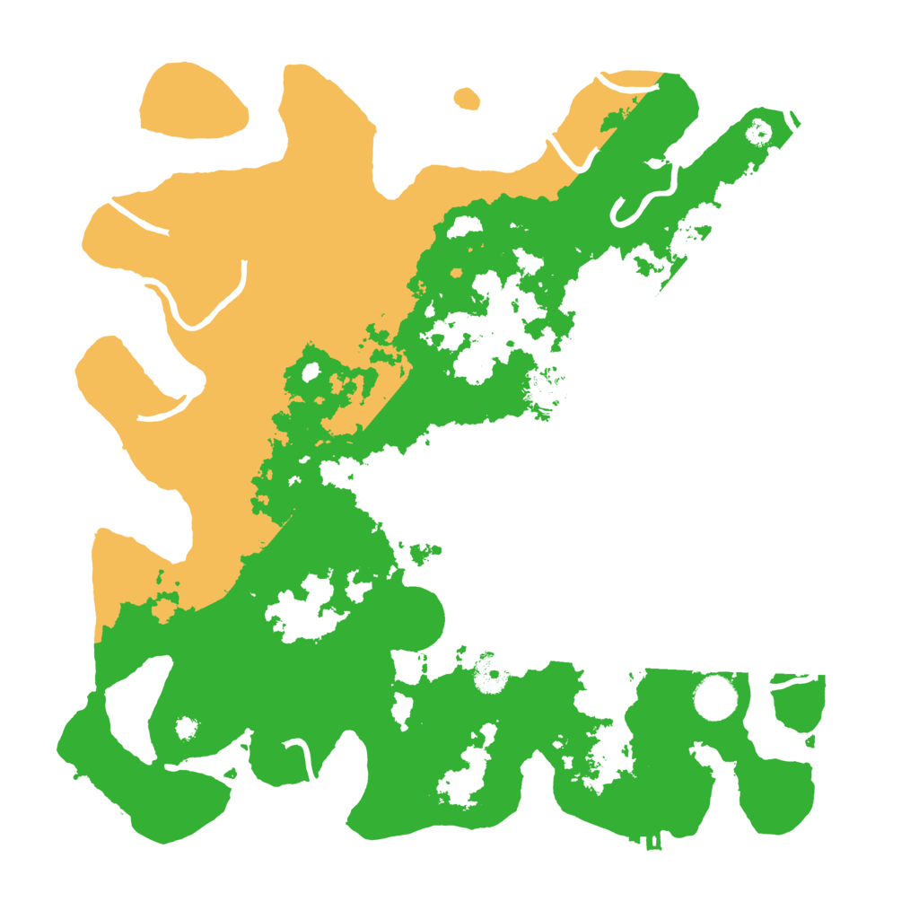 Biome Rust Map: Procedural Map, Size: 3750, Seed: 503652866