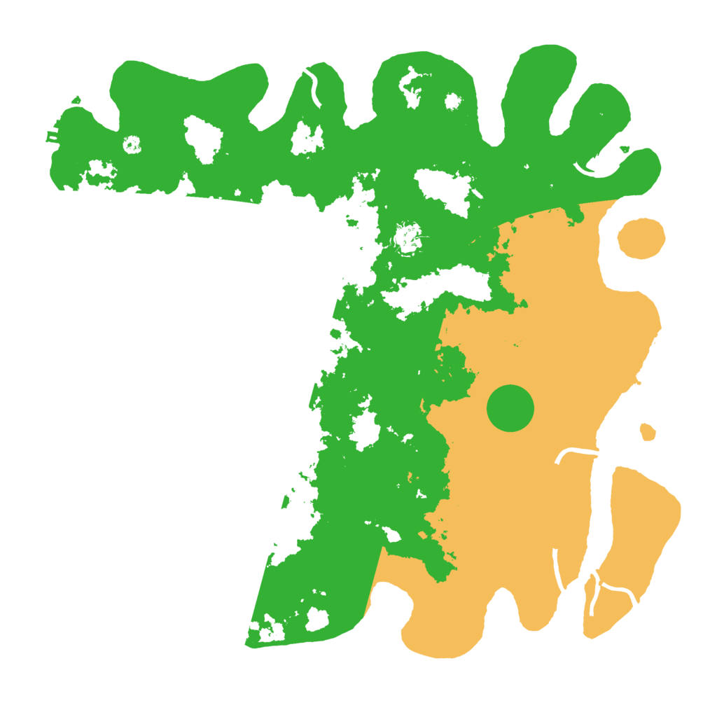 Biome Rust Map: Procedural Map, Size: 4000, Seed: 360