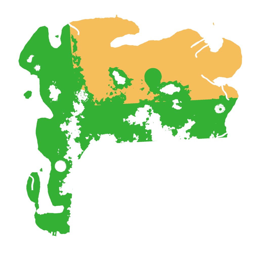 Biome Rust Map: Procedural Map, Size: 4000, Seed: 6775554