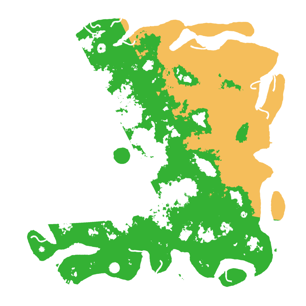 Biome Rust Map: Procedural Map, Size: 5000, Seed: 346488455