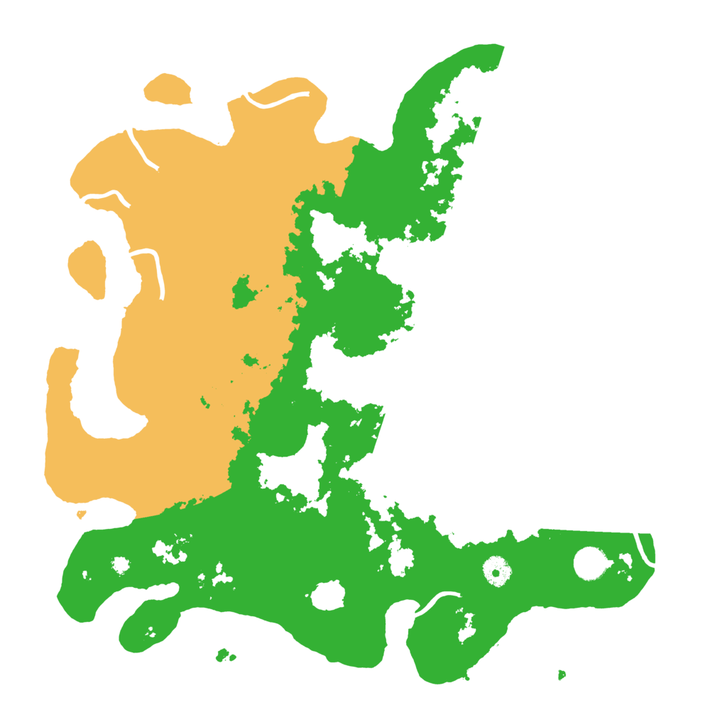 Biome Rust Map: Procedural Map, Size: 3850, Seed: 753785269