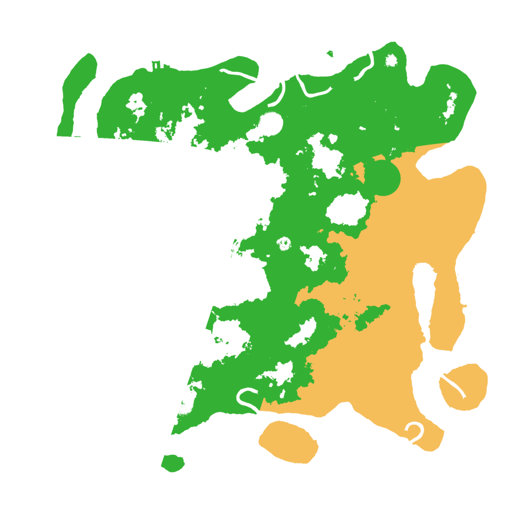 Biome Rust Map: Procedural Map, Size: 3850, Seed: 1669514575