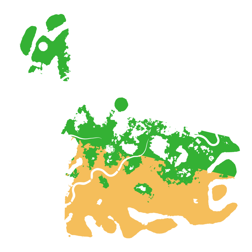 Biome Rust Map: Procedural Map, Size: 5000, Seed: 5432234