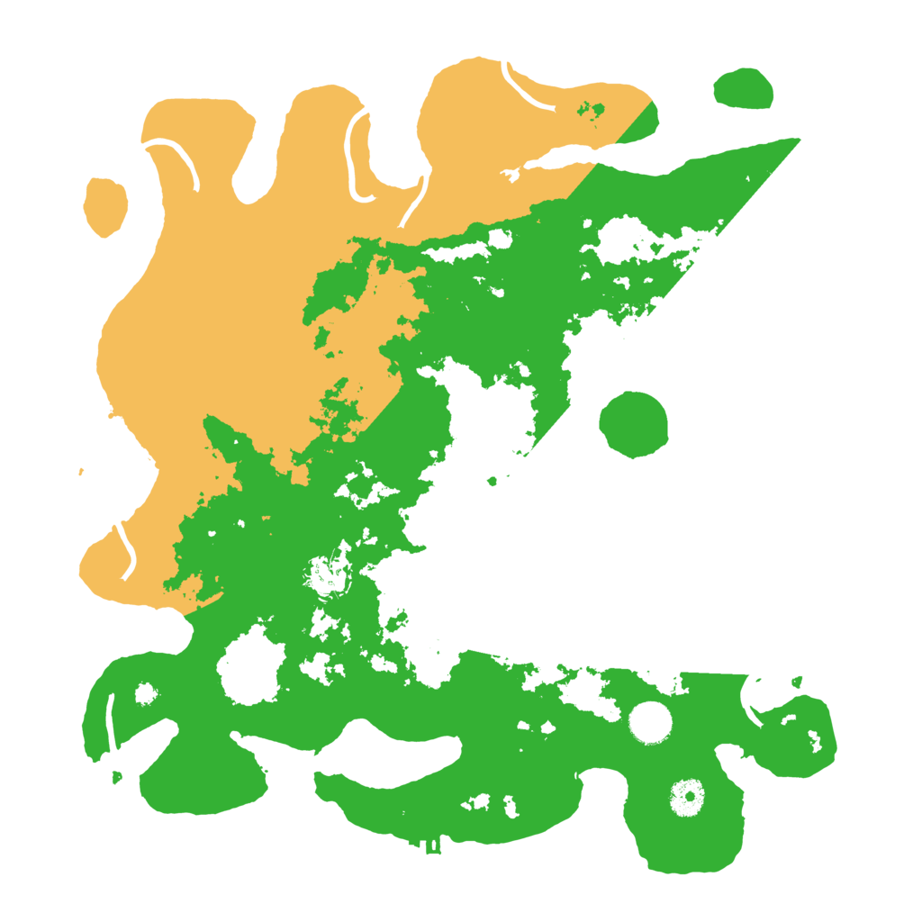 Biome Rust Map: Procedural Map, Size: 3800, Seed: 276629826