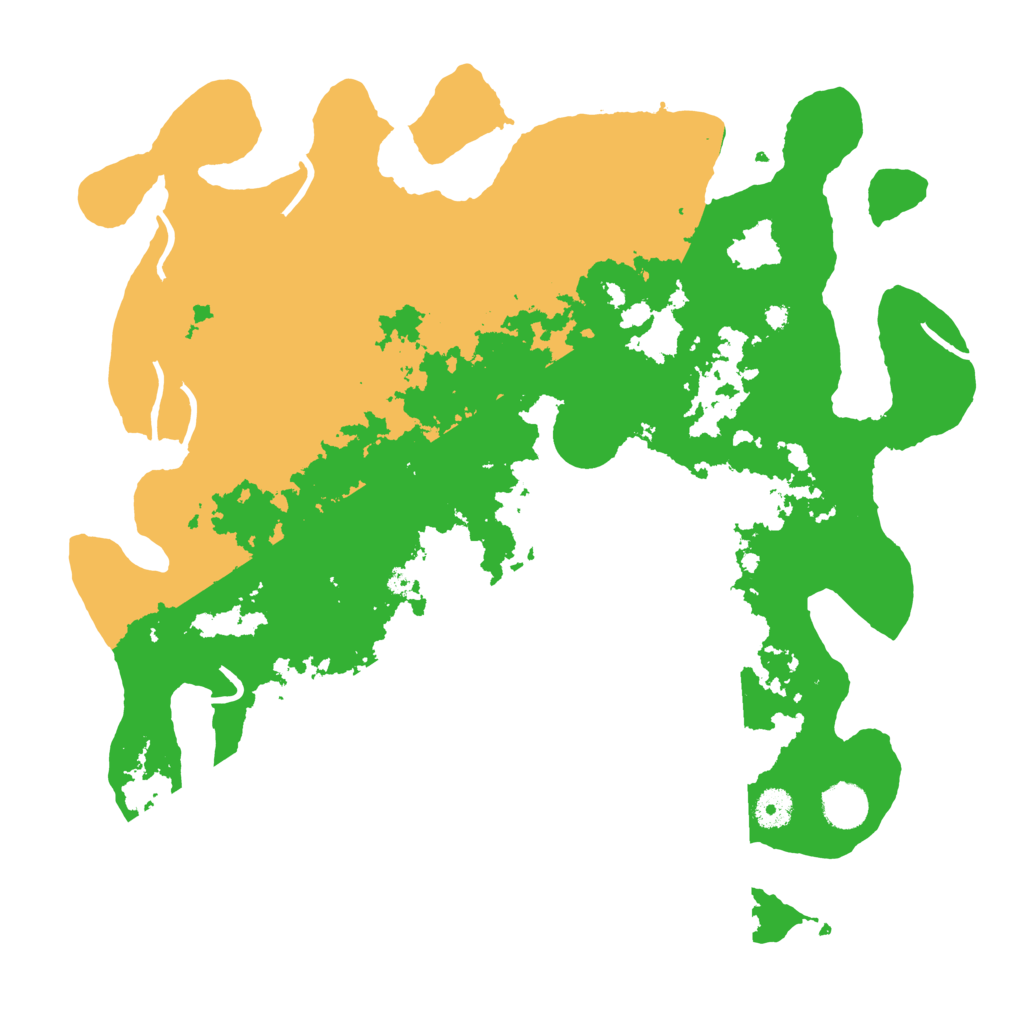 Biome Rust Map: Procedural Map, Size: 4000, Seed: 34567
