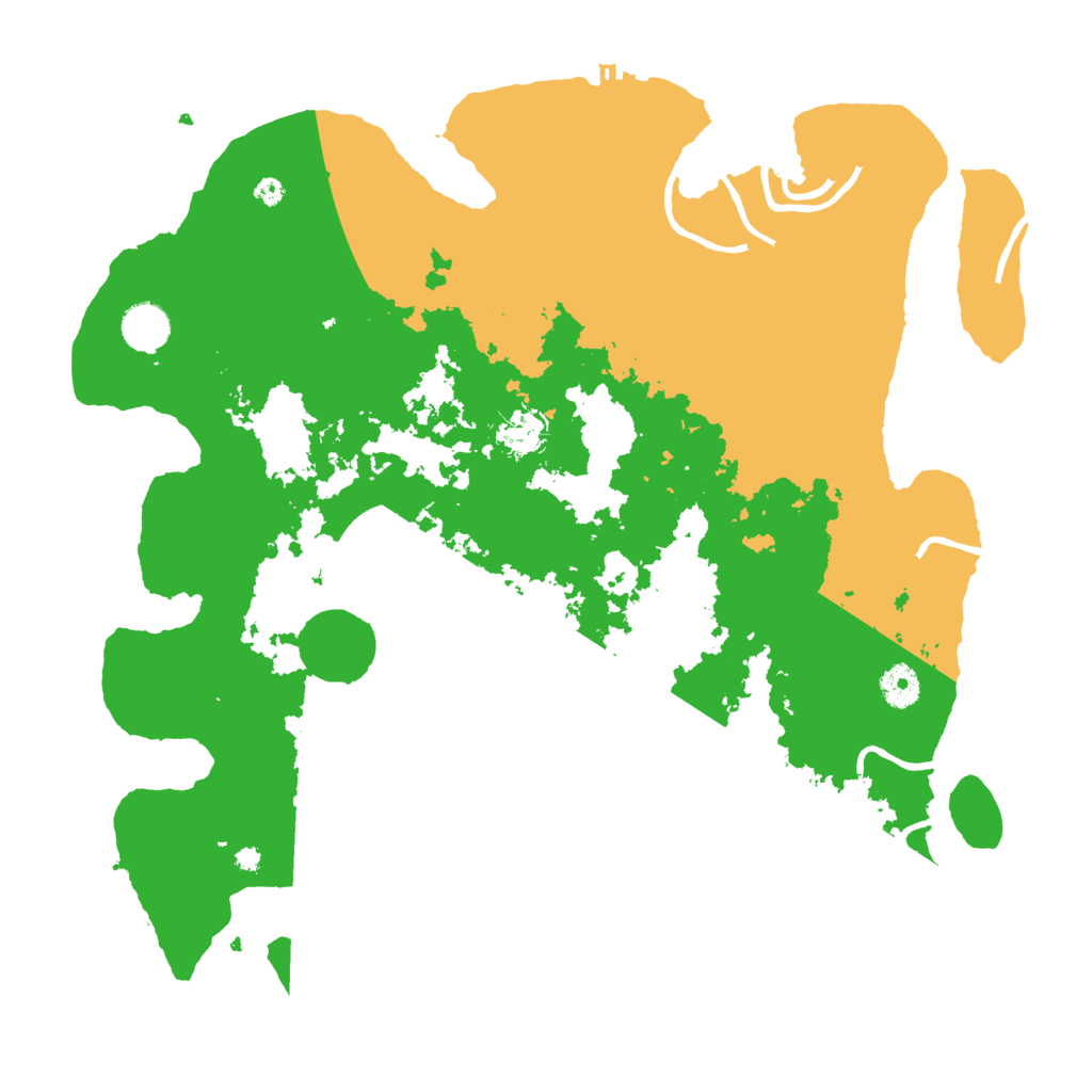 Biome Rust Map: Procedural Map, Size: 4000, Seed: 1320669698