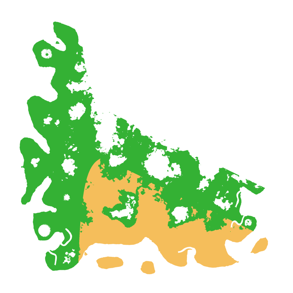 Biome Rust Map: Procedural Map, Size: 4300, Seed: 967769529