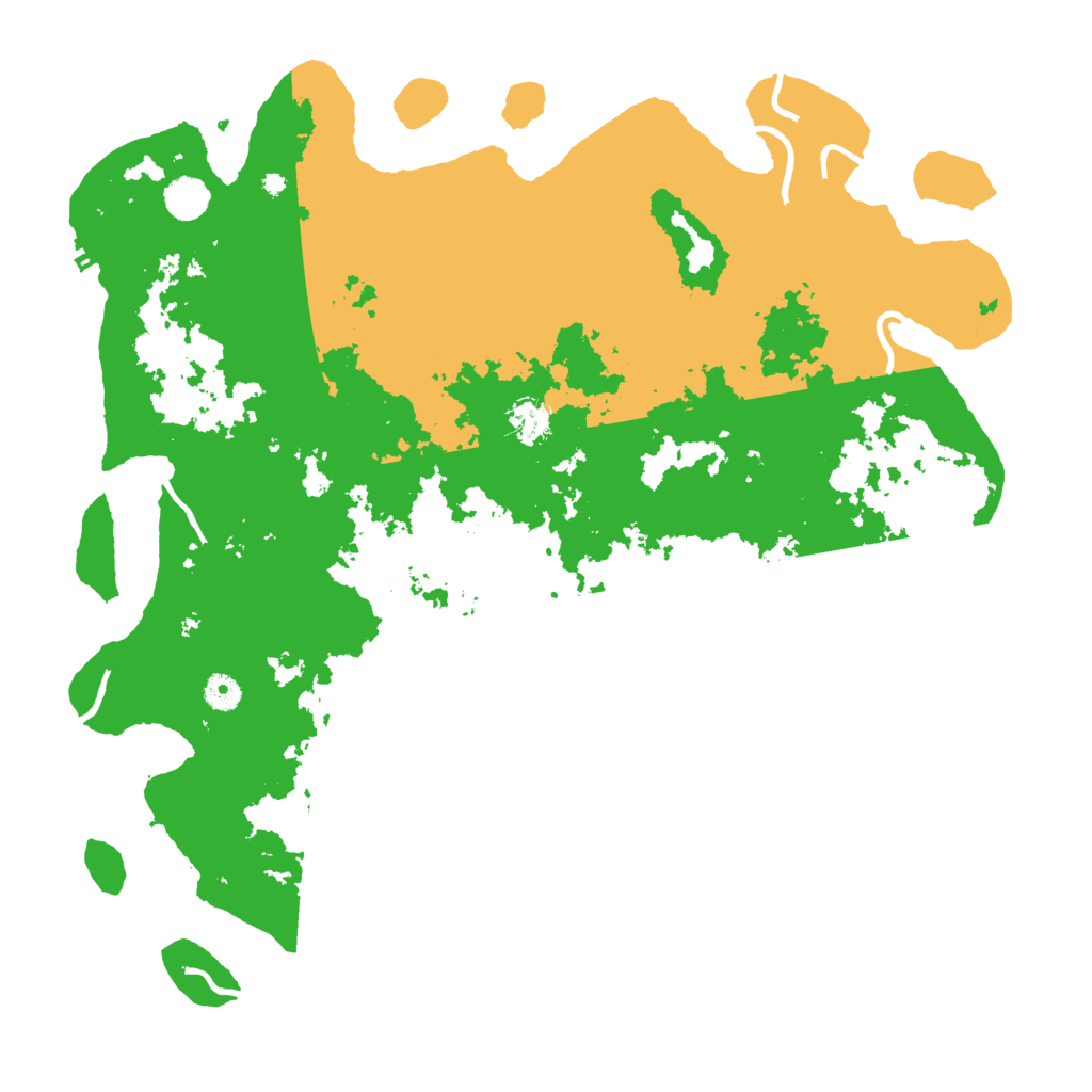 Biome Rust Map: Procedural Map, Size: 4500, Seed: 1352644810