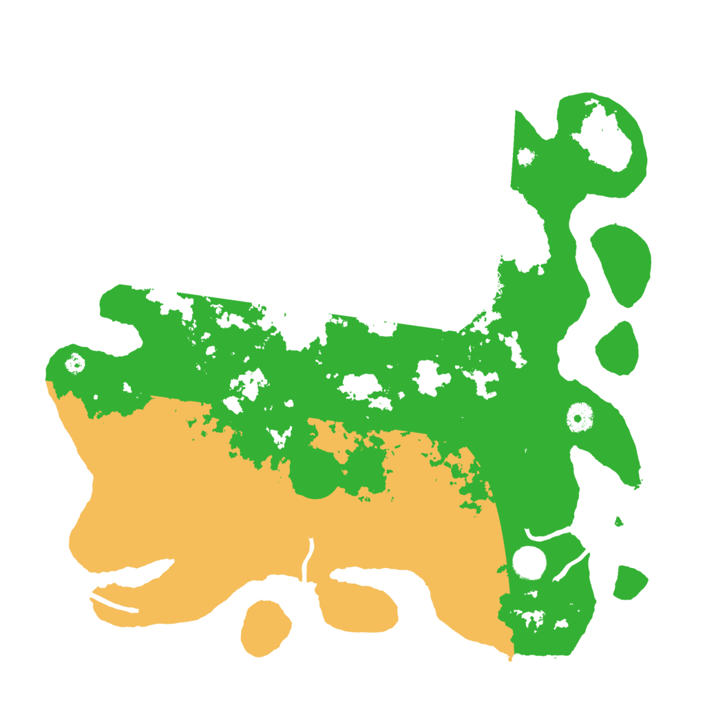 Biome Rust Map: Procedural Map, Size: 3750, Seed: 1190077269