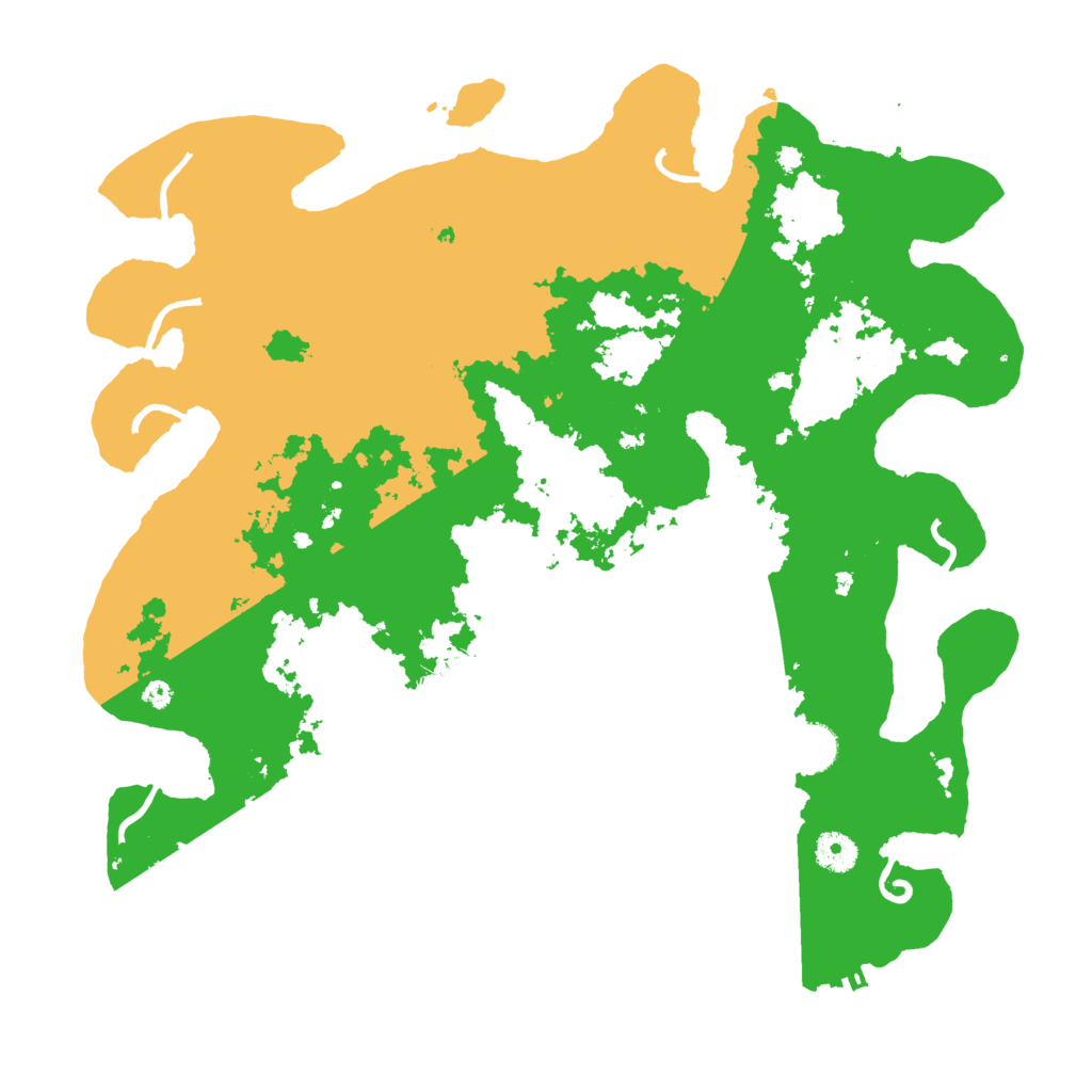 Biome Rust Map: Procedural Map, Size: 4000, Seed: 95124473