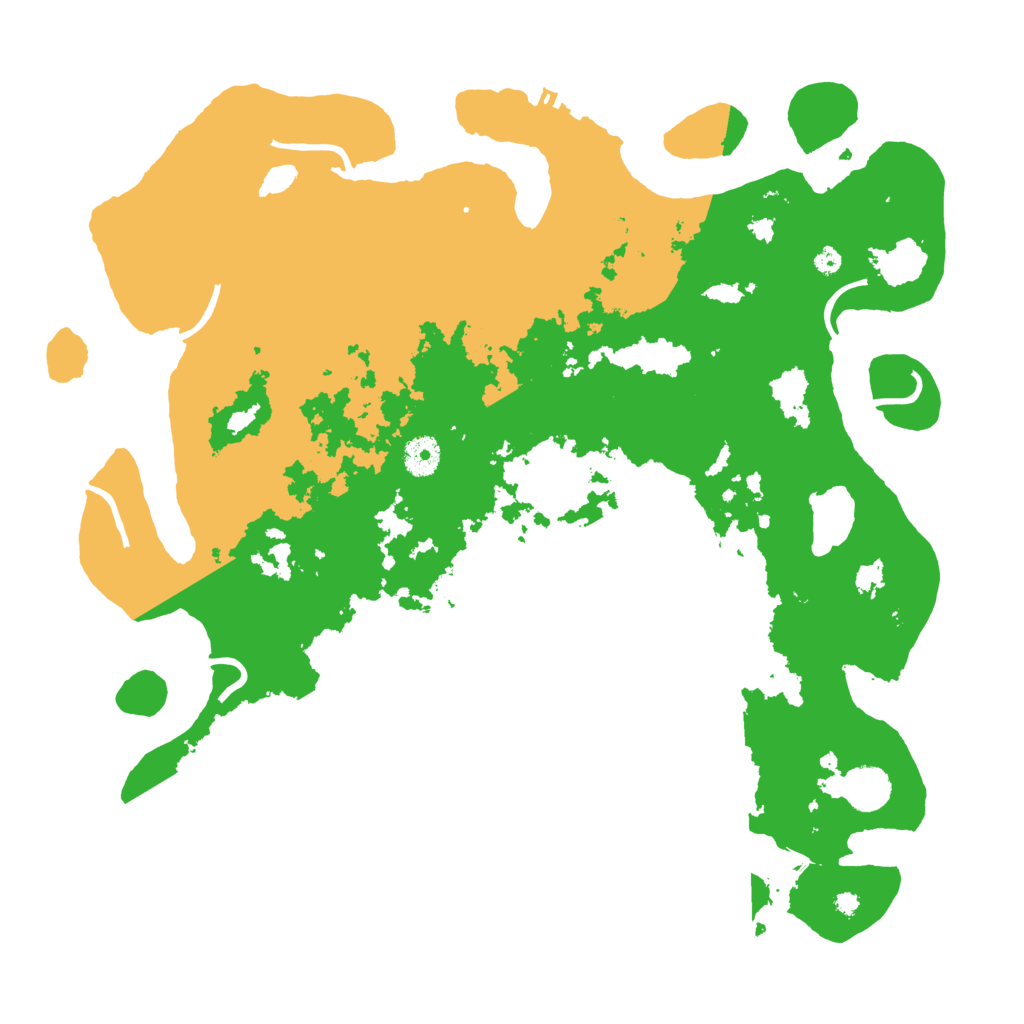Biome Rust Map: Procedural Map, Size: 4000, Seed: 267