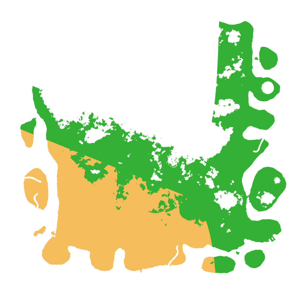 Biome Rust Map: Procedural Map, Size: 4250, Seed: 1296041039