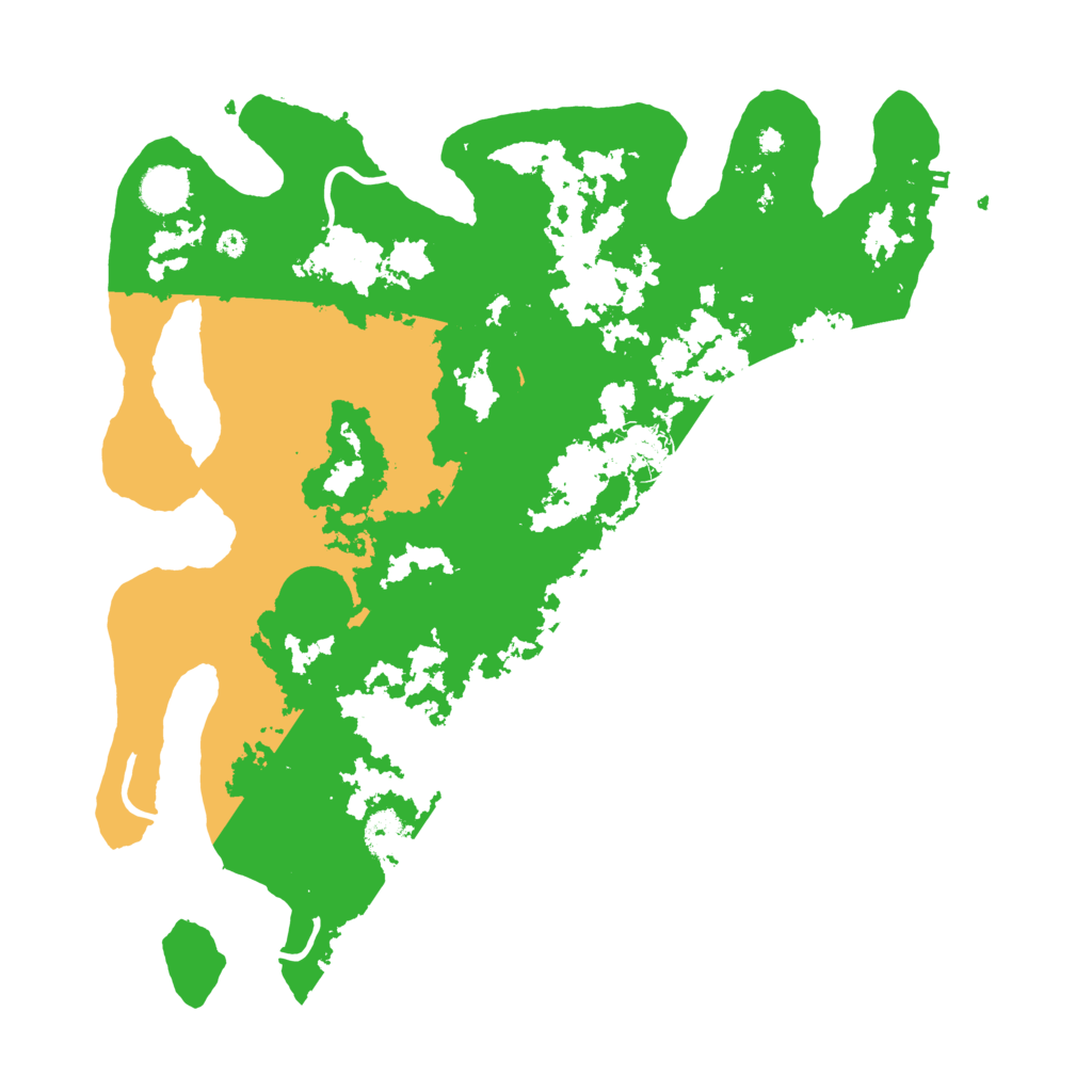 Biome Rust Map: Procedural Map, Size: 4000, Seed: 1653704287