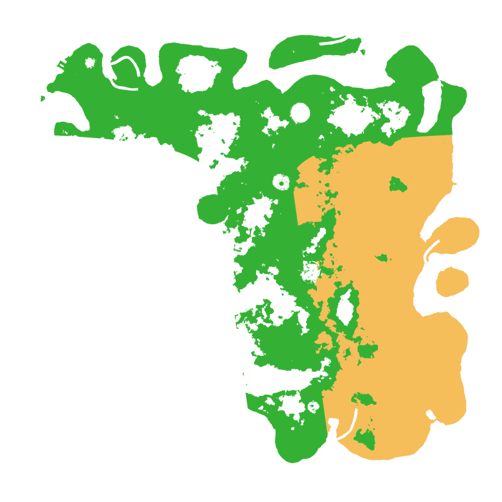 Biome Rust Map: Procedural Map, Size: 4500, Seed: 626328550