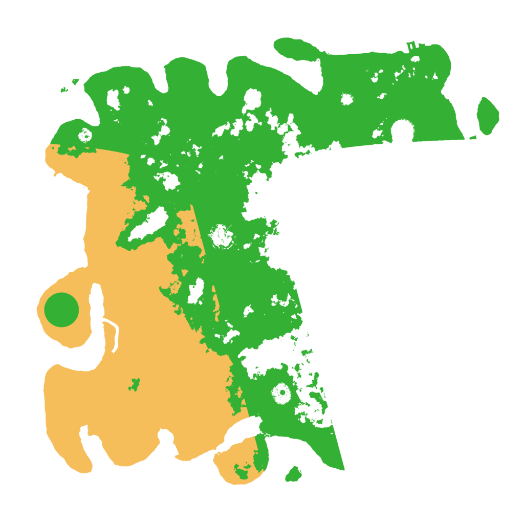 Biome Rust Map: Procedural Map, Size: 4000, Seed: 21474836