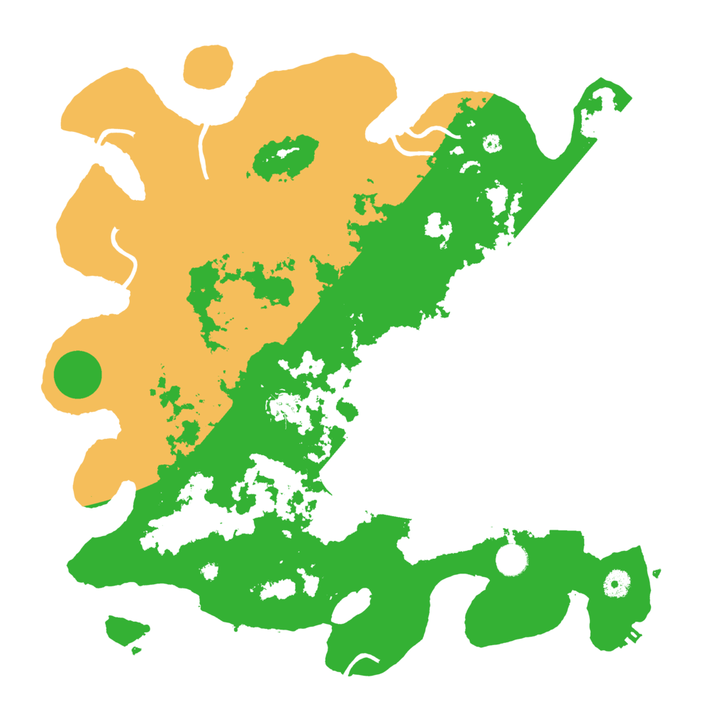 Biome Rust Map: Procedural Map, Size: 4000, Seed: 7081986