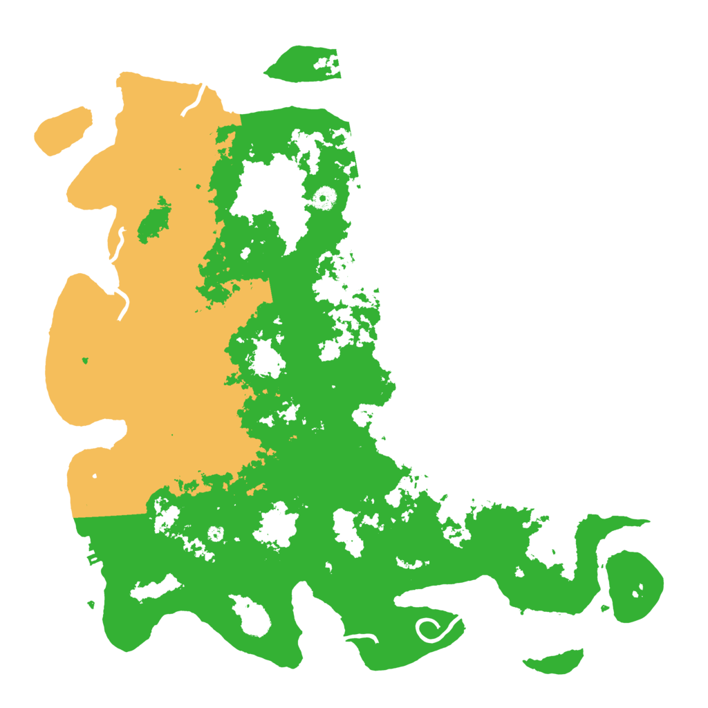 Biome Rust Map: Procedural Map, Size: 4500, Seed: 1614479915