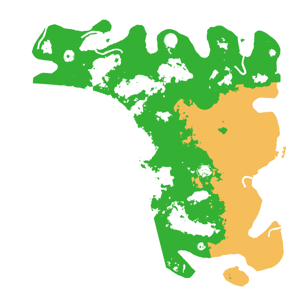 Biome Rust Map: Procedural Map, Size: 4000, Seed: 1152089167
