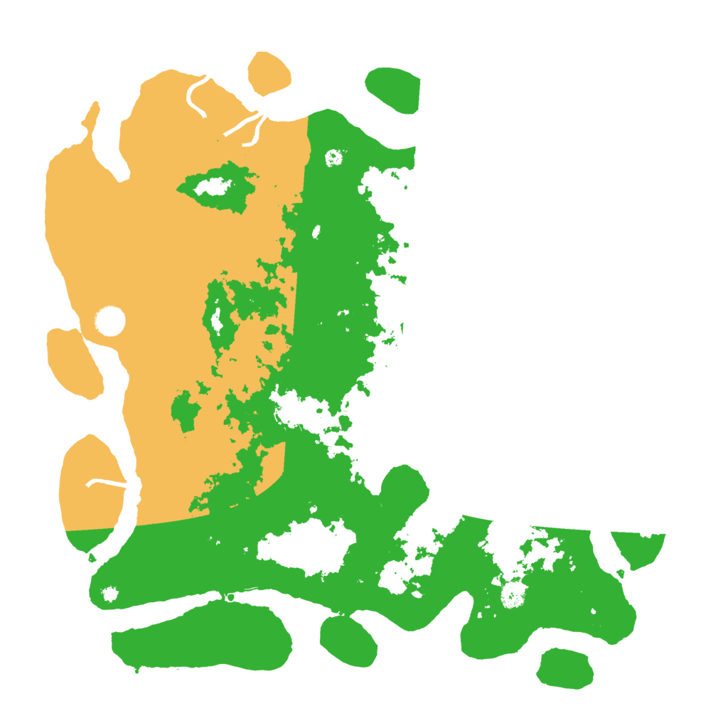 Biome Rust Map: Procedural Map, Size: 4250, Seed: 1244404354