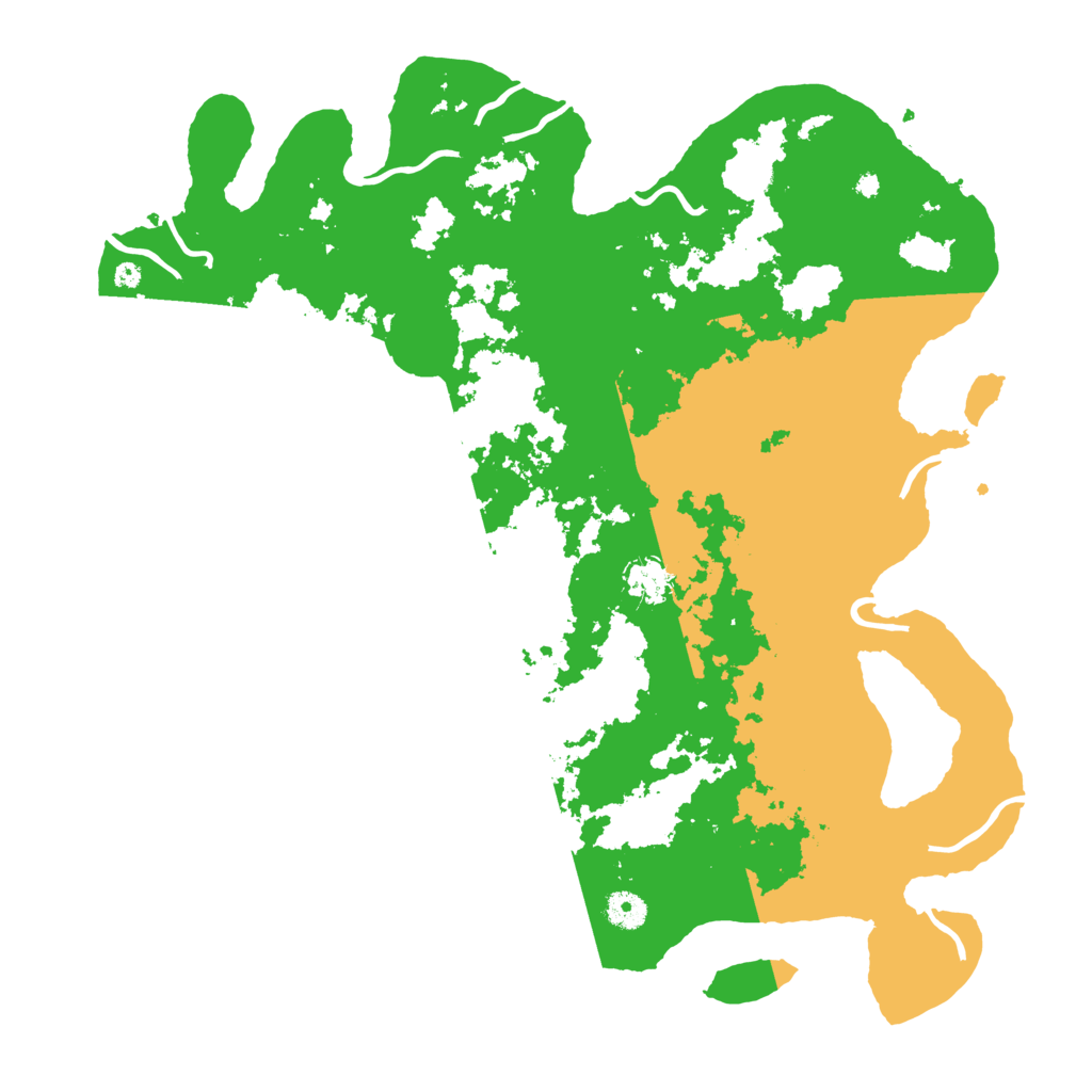 Biome Rust Map: Procedural Map, Size: 4250, Seed: 1873926879
