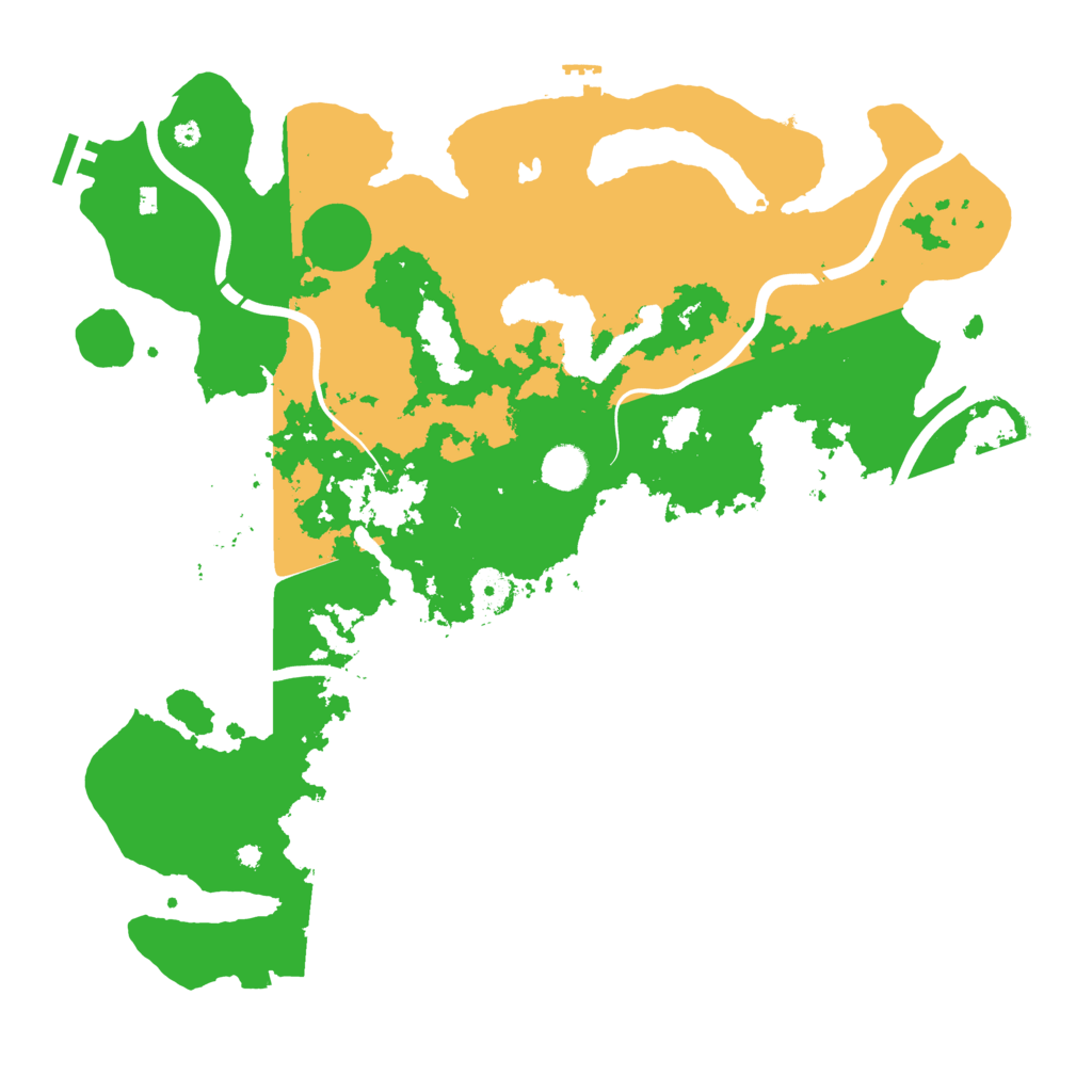 Biome Rust Map: Procedural Map, Size: 4250, Seed: 1783205630