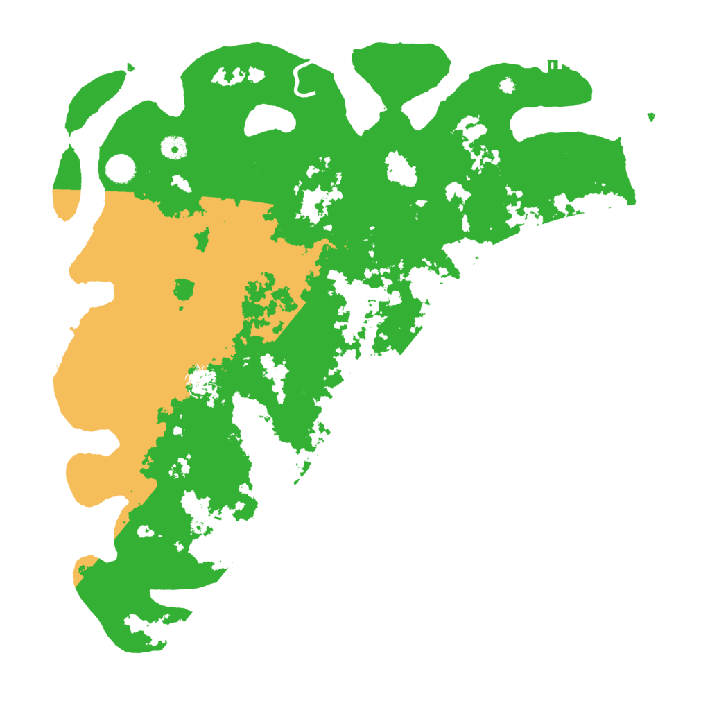 Biome Rust Map: Procedural Map, Size: 4250, Seed: 5912342