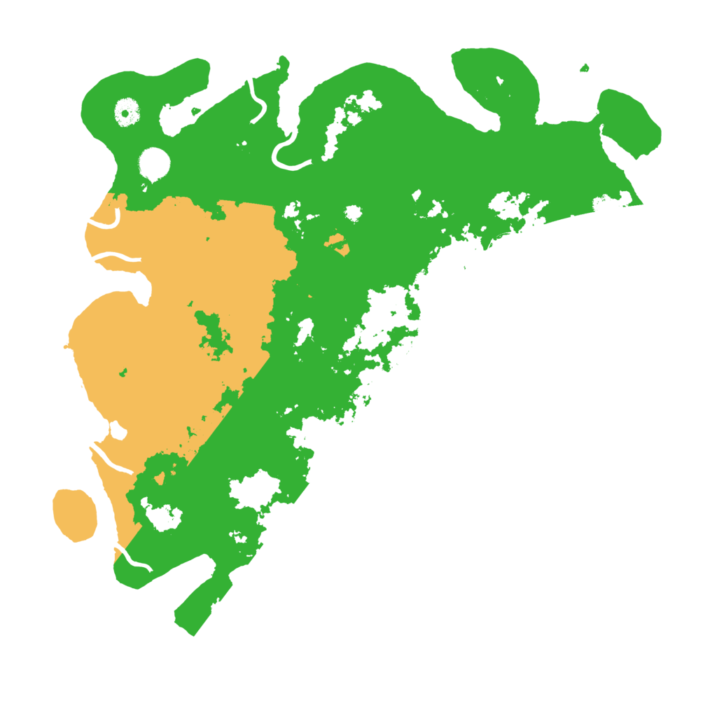 Biome Rust Map: Procedural Map, Size: 4000, Seed: 371060936
